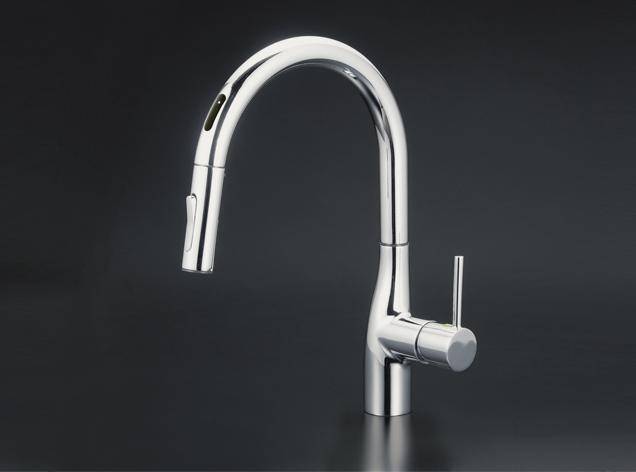 最安値挑戦 Kvk水栓金具 Km5151tfec Km5151ztfec シングルレバー式シャワー付混合栓 止水栓付 一般地用 寒冷地用 送料無料 代引不可 最も信頼できる